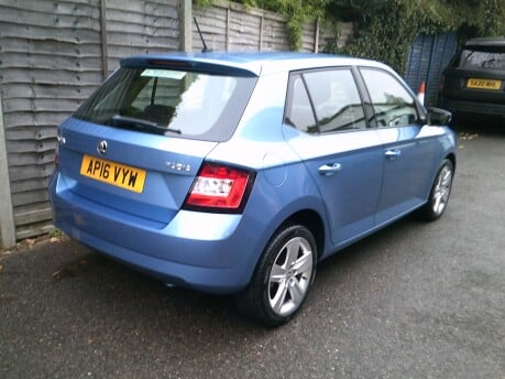 Skoda Fabia SE L TSI DSG ONLY 42,000 MILES FROM NEW 2