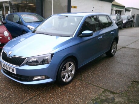 Skoda Fabia SE L TSI DSG ONLY 42,000 MILES FROM NEW 12