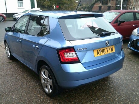 Skoda Fabia SE L TSI DSG ONLY 42,000 MILES FROM NEW 15