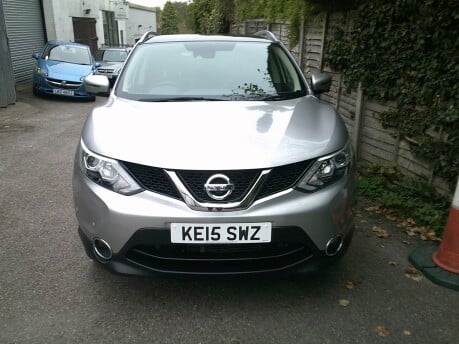 Nissan Qashqai TEKNA DIG-T XTRONIC THIS VEHICLE IS A CATEGORY S INSURANCE LOSS 5