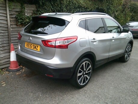 Nissan Qashqai TEKNA DIG-T XTRONIC THIS VEHICLE IS A CATEGORY S INSURANCE LOSS 2