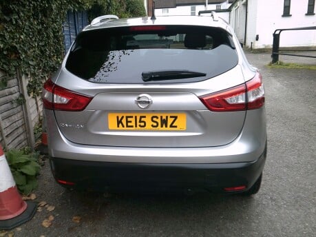 Nissan Qashqai TEKNA DIG-T XTRONIC THIS VEHICLE IS A CATEGORY S INSURANCE LOSS 6