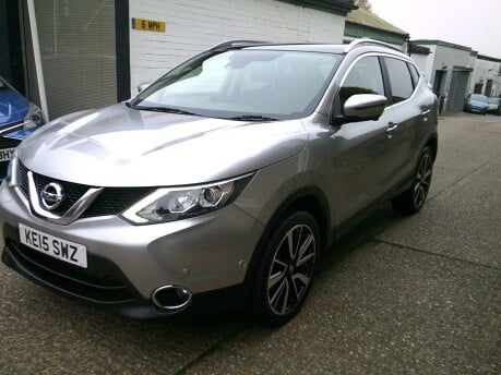 Nissan Qashqai TEKNA DIG-T XTRONIC THIS VEHICLE IS A CATEGORY S INSURANCE LOSS 16