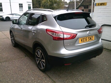 Nissan Qashqai TEKNA DIG-T XTRONIC THIS VEHICLE IS A CATEGORY S INSURANCE LOSS 19