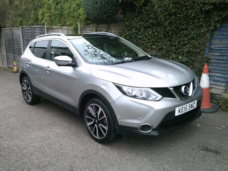 Nissan Qashqai TEKNA DIG-T XTRONIC THIS VEHICLE IS A CATEGORY S INSURANCE LOSS