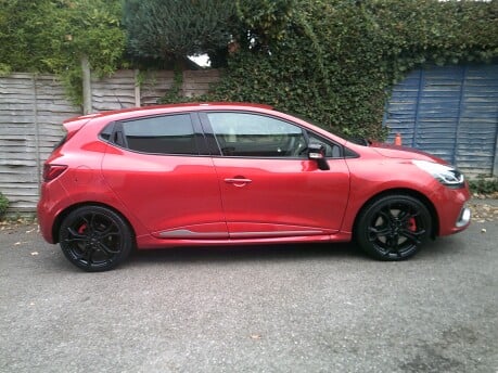 Renault Clio RENAULTSPORT NAV ONLY 30,000 MILES FROM NEW 4