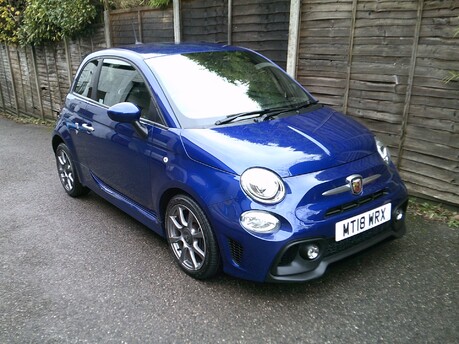 Abarth 500 595 MTA ONLY 32,000 MILES FROM NEW