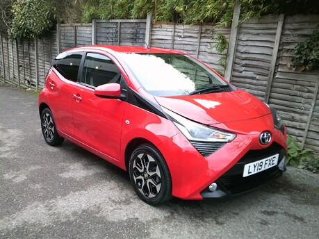 Toyota Aygo VVT-I X-PLORE ONLY 34,000 MILES FROM NEW