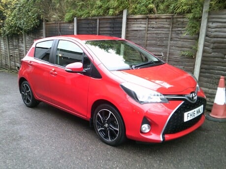 Toyota Yaris VVT-I DESIGN ONLY 43,000 MILES FROM NEW