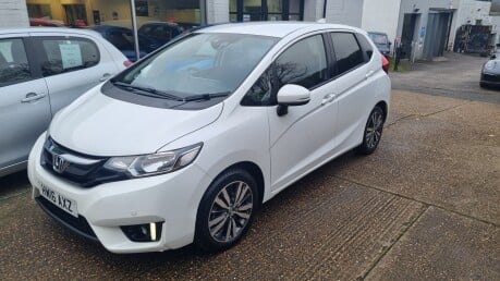 Honda Jazz I-VTEC EX NAVI ONLY 35,000 MILES FROM NEW 13