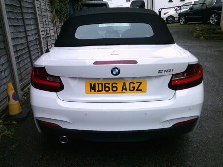 BMW 2 Series 218I M SPORT ONLY 21,000 MILES FROM NEW 6