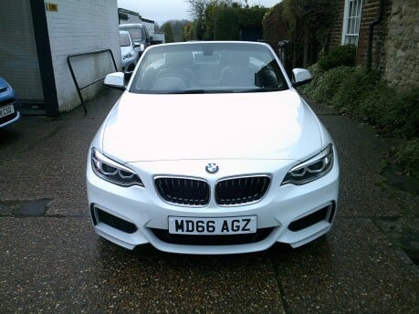 BMW 2 Series 218I M SPORT ONLY 21,000 MILES FROM NEW 5