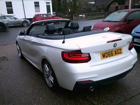 BMW 2 Series 218I M SPORT ONLY 21,000 MILES FROM NEW 15