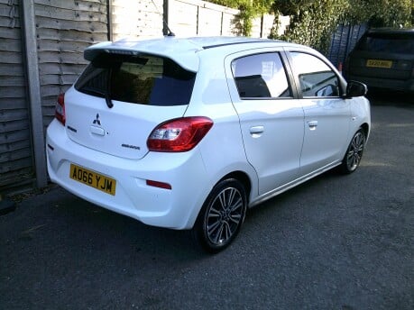 Mitsubishi Mirage JURO ONLY 11,000 MILES FROM NEW 2