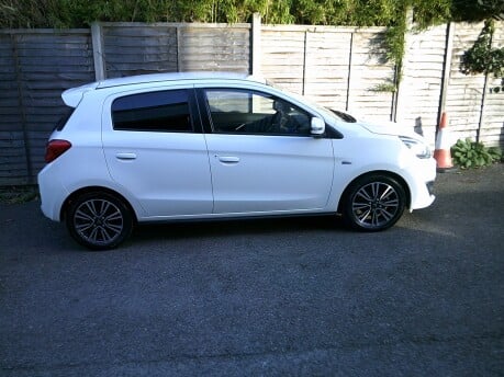 Mitsubishi Mirage JURO ONLY 11,000 MILES FROM NEW 4