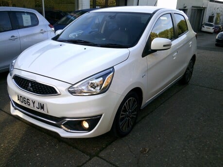 Mitsubishi Mirage JURO ONLY 11,000 MILES FROM NEW 13