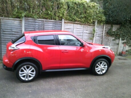 Nissan Juke ACENTA XTRONIC ONLY 26,000 MILES FROM NEW 4