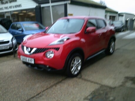 Nissan Juke ACENTA XTRONIC ONLY 26,000 MILES FROM NEW 10