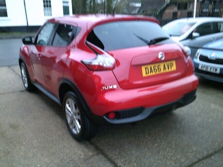 Nissan Juke ACENTA XTRONIC ONLY 26,000 MILES FROM NEW 13