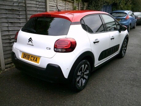 Citroen C3 PURETECH FLAIR S/S ONLY 22,000 MILES FROM NEW 2