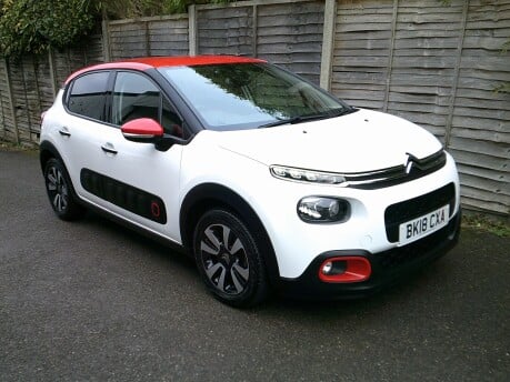 Citroen C3 PURETECH FLAIR S/S ONLY 22,000 MILES FROM NEW 1