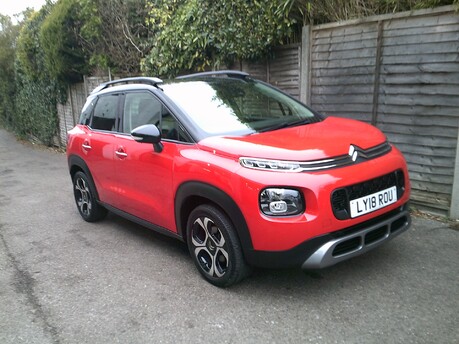 Citroen C3 Aircross PURETECH FLAIR S/S EAT6 ONLY 47,000 MILES FROM NEW