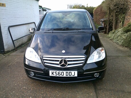 Mercedes-Benz A Class A160 ELEGANCE SE ONLY 58,000 MILES FROM NEW 4