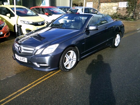 Mercedes-Benz E Class E250 CDI BLUEEFFICIENCY SPORT ONLY 58,000 MILES FROM NEW 20