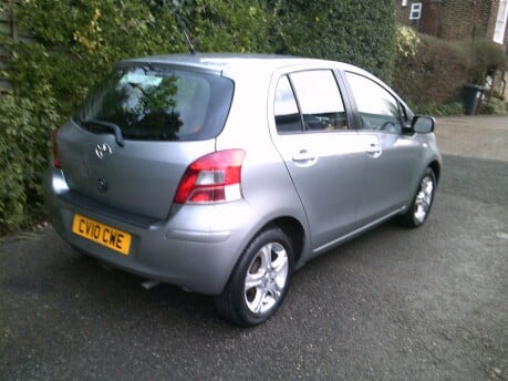 Toyota Yaris TR VVT-I MM ONLY 85,000 MILES FROM NEW 2