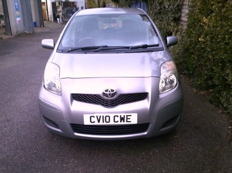 Toyota Yaris TR VVT-I MM ONLY 85,000 MILES FROM NEW 5