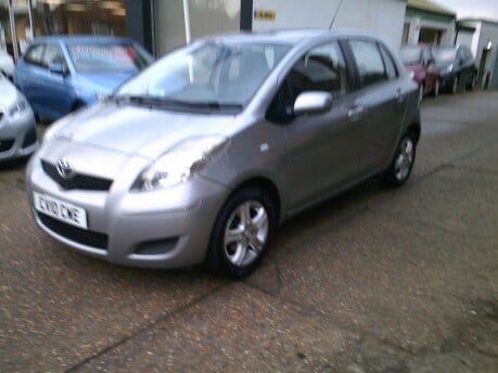 Toyota Yaris TR VVT-I MM ONLY 85,000 MILES FROM NEW 10