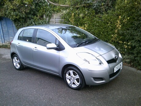 Toyota Yaris TR VVT-I MM ONLY 85,000 MILES FROM NEW