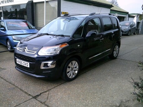 Citroen C3 Picasso EXCLUSIVE EGS ONLY 50,000 MILES FROM NEW 12