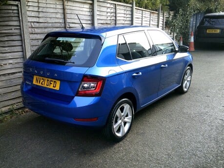 Skoda Fabia SE L TSI DSG ONLY 12,000 MILES FROM NEW 2