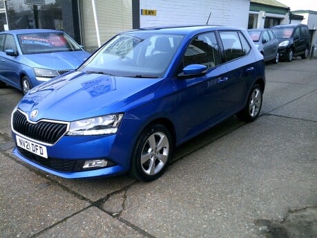 Skoda Fabia SE L TSI DSG ONLY 12,000 MILES FROM NEW 15