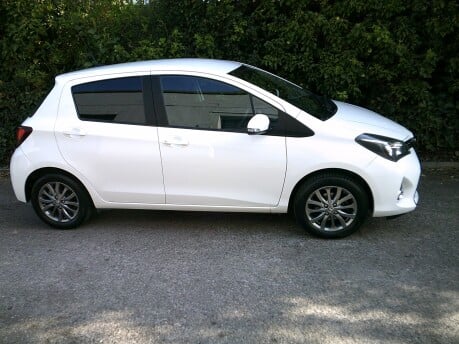 Toyota Yaris VVT-I ICON M-DRIVE S ONLY 49,000 MILES FROM NEW 4