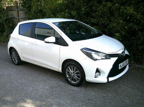 Toyota Yaris VVT-I ICON M-DRIVE S ONLY 49,000 MILES FROM NEW