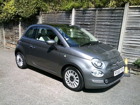 Fiat 500 LOUNGE DUALOGIC ONLY 23,000 MILES FROM NEW
