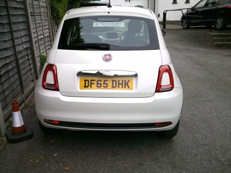 Fiat 500 POP DUALOGIC ONLY 21,000 MILES FROM NEW 6