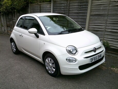 Fiat 500 POP DUALOGIC ONLY 21,000 MILES FROM NEW 1
