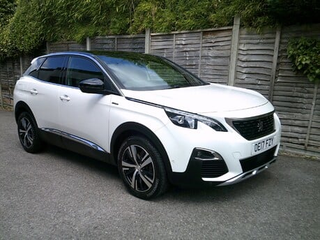 Peugeot 3008 PURETECH S/S GT LINE ONLY 51,000 MILES FROM NEW