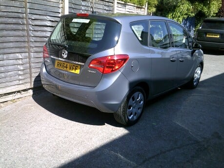 Vauxhall Meriva EXCLUSIV AC ONLY 32,000 MILES FROM NEW 2