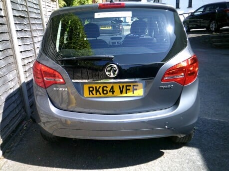Vauxhall Meriva EXCLUSIV AC ONLY 32,000 MILES FROM NEW 6
