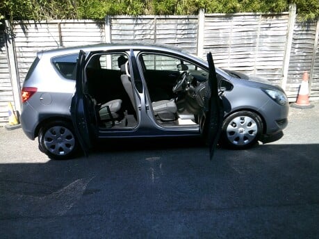 Vauxhall Meriva EXCLUSIV AC ONLY 32,000 MILES FROM NEW 11