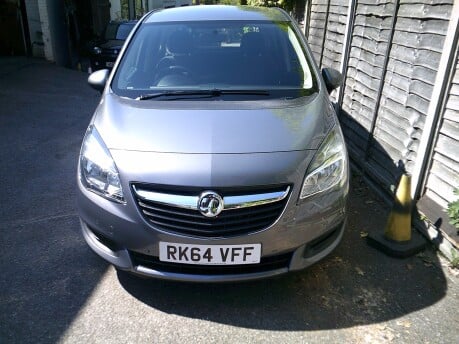 Vauxhall Meriva EXCLUSIV AC ONLY 32,000 MILES FROM NEW 5