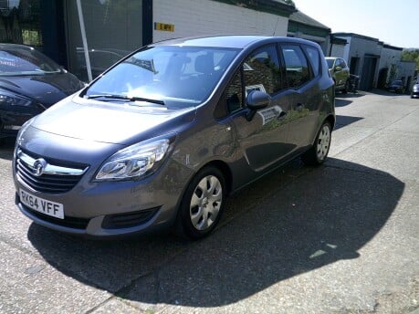Vauxhall Meriva EXCLUSIV AC ONLY 32,000 MILES FROM NEW 14