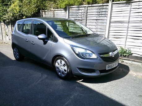 Vauxhall Meriva EXCLUSIV AC ONLY 32,000 MILES FROM NEW