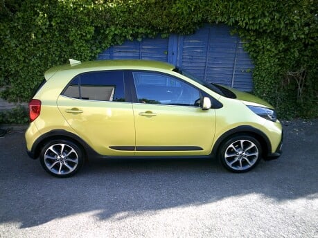 Kia Picanto X-LINE ONLY 21,000 MILES FROM NEW 4