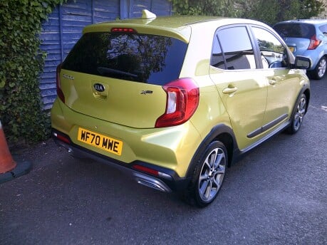 Kia Picanto X-LINE ONLY 21,000 MILES FROM NEW 2