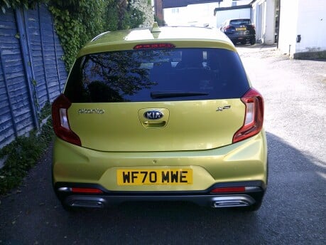 Kia Picanto X-LINE ONLY 21,000 MILES FROM NEW 6